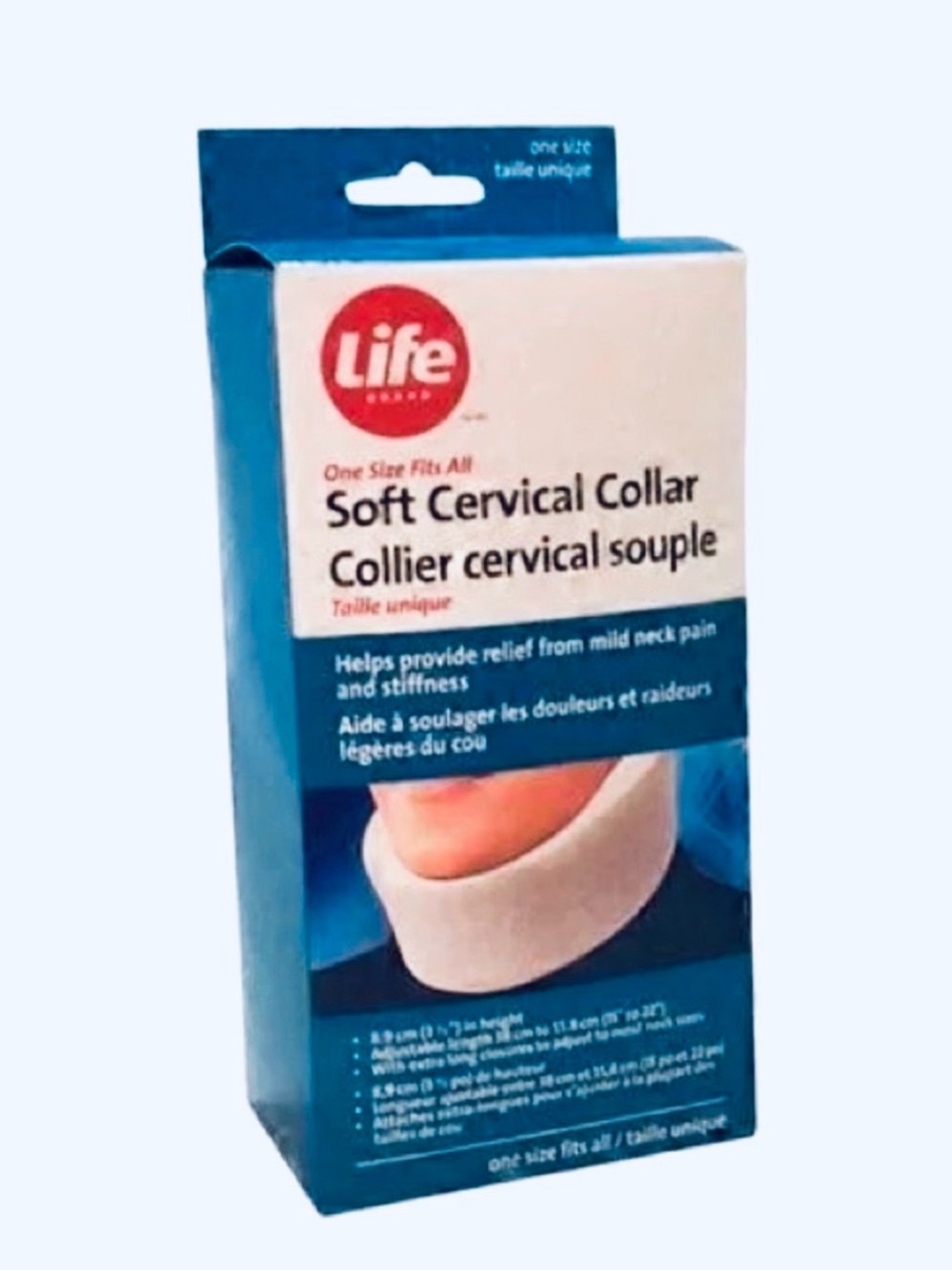 The Life Brand Soft Cervical Collar - One Size